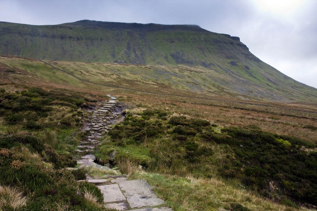 The challenge centres on Ingleborough. Photo: Bob Smith/grough The challenge centres on Ingleborough. Photo: Bob Smith/grough