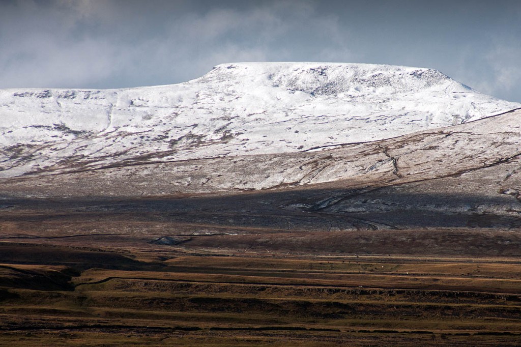 The caver was rescued from The Allotment, on the eastern slopes of Ingleborough The caver was rescued from The Allotment, on the eastern slopes of Ingleborough