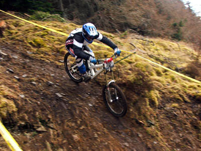 The Scottish Downhill Championships took place at Innerleithing. Photo: Barry Hall CC-BY-SA-2.0