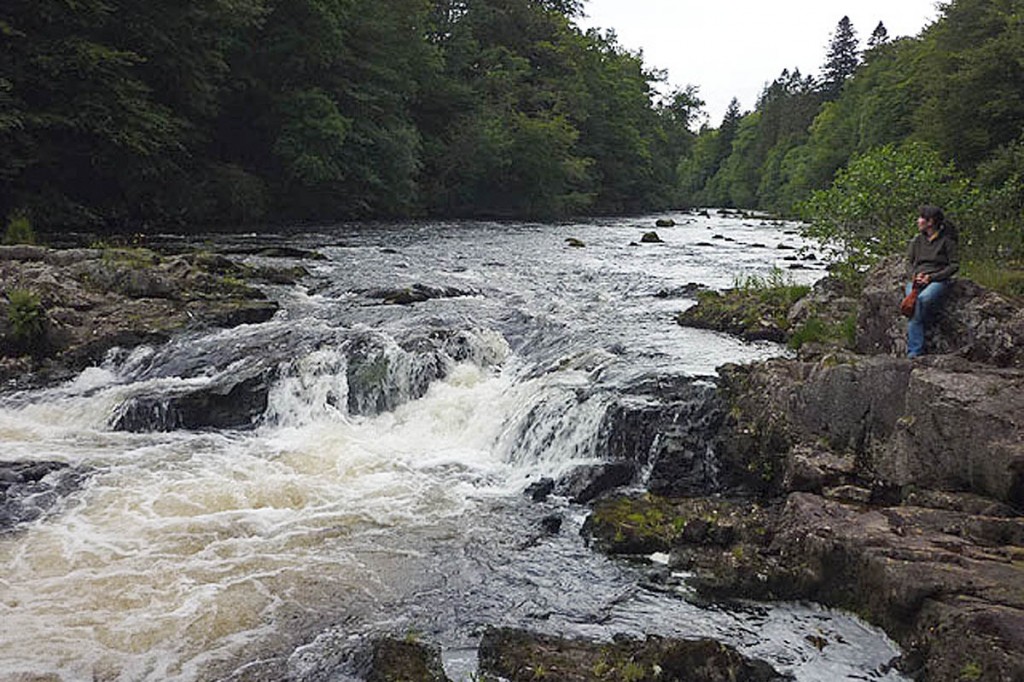 The River Garry near Invergarry. Photo: Karl and Ali CC-BY-SA-2.0