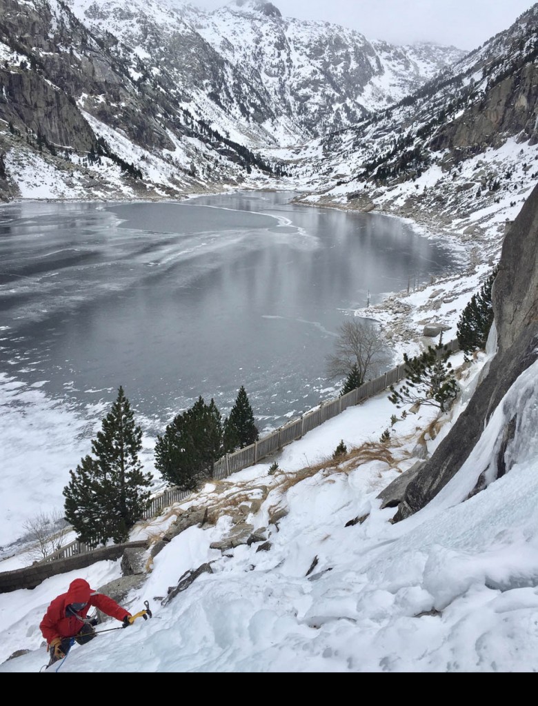 Climbing in the Vall de Boí Climbing in the Vall de Boí