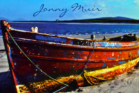 Jonny Muir's book charts his journey across the Hebrides Jonny Muir's book charts his journey across the Hebrides