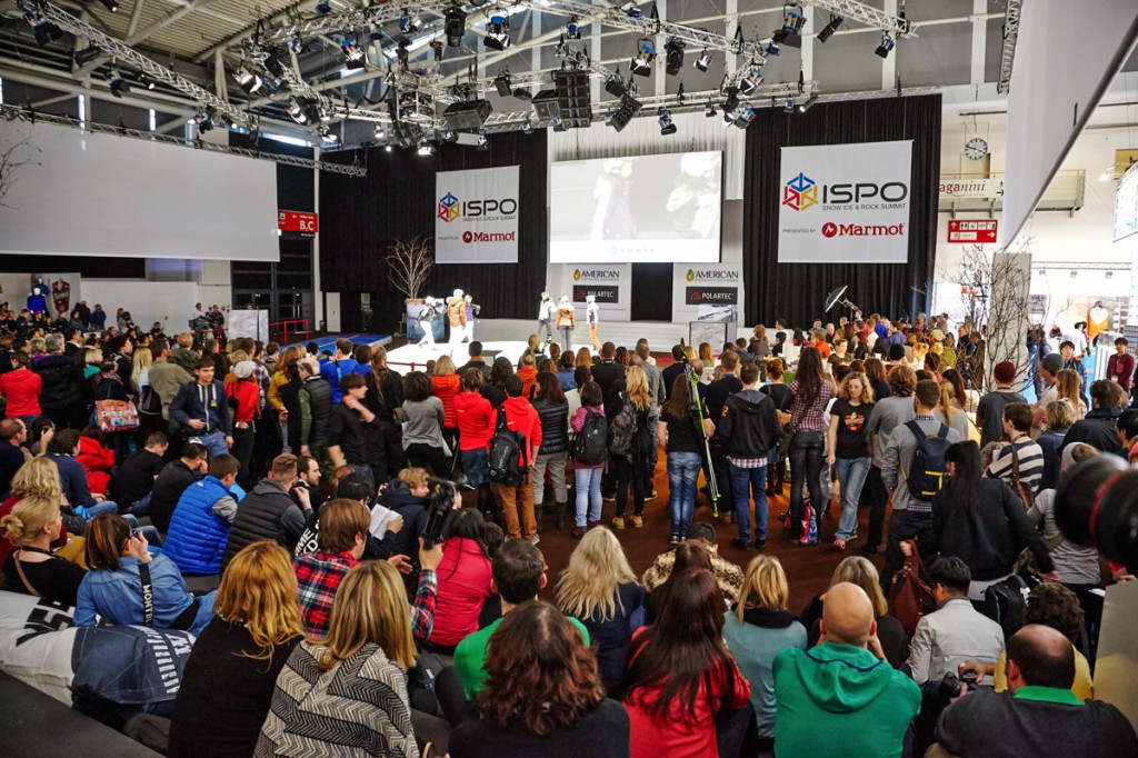 This year's ISPO event will host the PrimaLoft coat swap