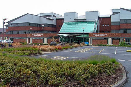 The injured man was taken to James Cook University Hospital in Middlesbrough. Photo: Mick Garratt CC-BY-SA-2.0