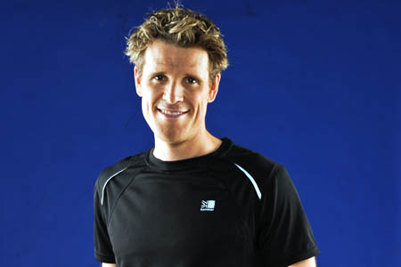James Cracknell, Karrimor ambassador James Cracknell, Karrimor ambassador