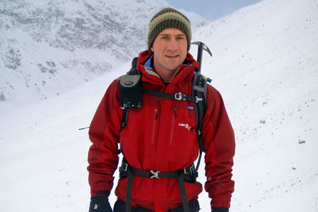 Jason Taylor, one of the two Helvellyn felltop assessors