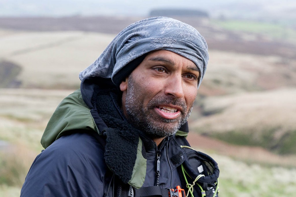 Javed Bhatti on the Pennine Way