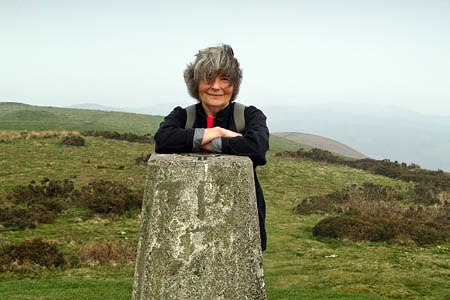 Jay Kynch on Garth Mountain Jay Kynch on Garth Mountain