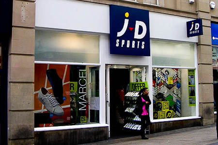JD Sports is 57 per cent owned by Berghaus's parent company. Photo: Betty Longbottom CC-BY-SA-2.0