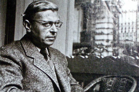 Jean-Paul Sartre: 'it is necessary and sufficient for one to recount it' Jean-Paul Sartre: 'it is necessary and sufficient for one to recount it'