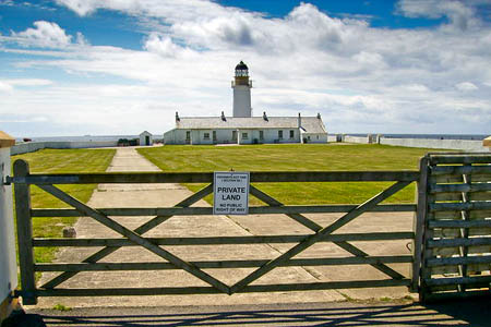 Jeremy Clarkshon's Lightouse Cottages home at Langness. Photo: Phil Catterall CC-BY-SA-2.0 Jeremy Clarkshon's Lightouse Cottages home at Langness. Photo: Phil Catterall CC-BY-SA-2.0