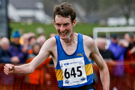 Jethro Lennox, who won the event with Steve Birkinshaw in 2010 Jethro Lennox, who won the event with Steve Birkinshaw in 2010