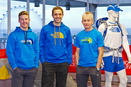 Jez Bragg and his team. Photo: Tim Burton Jez Bragg and his team. Photo: Tim Burton