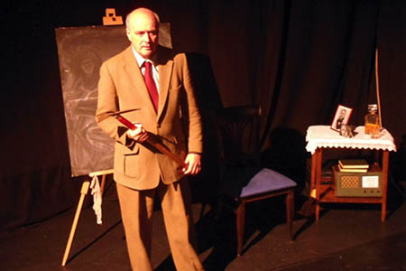 John Burns will stage his Mallory play John Burns will stage his Mallory play