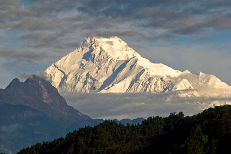 Kanchenjunga, first climbed by George Band and Joe Brown in 1955. Photo: proxygeek CC-BY-SA-2.0