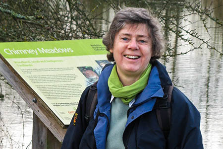 Kate Ashbrook: 'nothing giving right to bar ramblers' Kate Ashbrook: 'nothing giving right to bar ramblers'