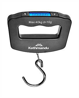 The Kathmandu digital travel scale The Kathmandu digital travel scale