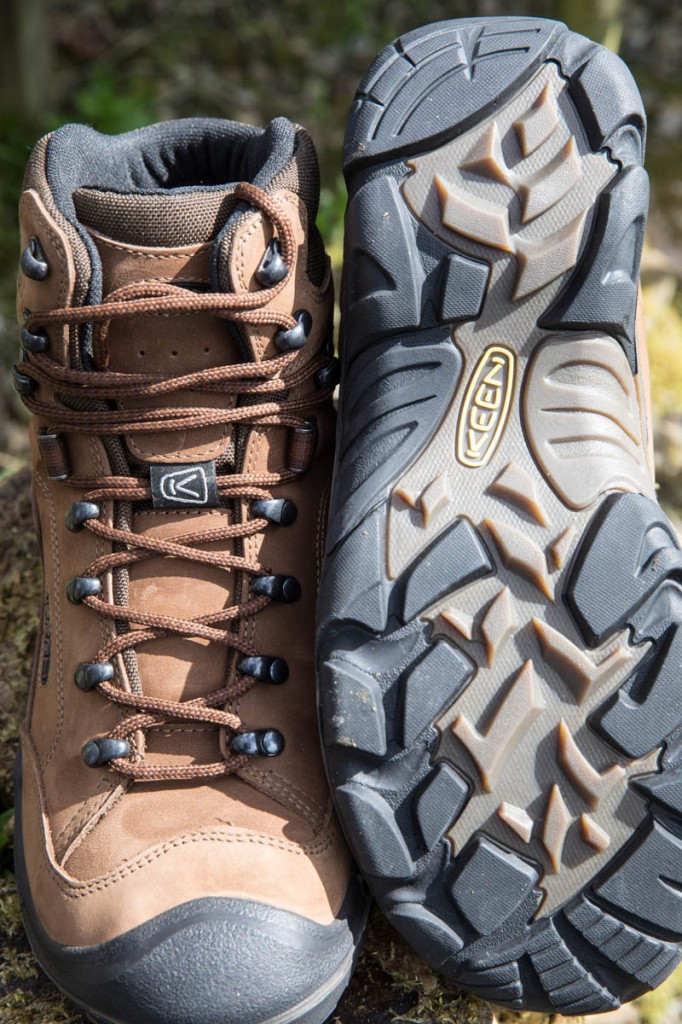 Keen Galleo Mid WP uppers and sole. Photo: Bob Smith/grough Keen Galleo Mid WP uppers and sole. Photo: Bob Smith/grough