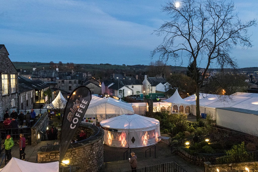 The Kendal Mountain Festival site The Kendal Mountain Festival site