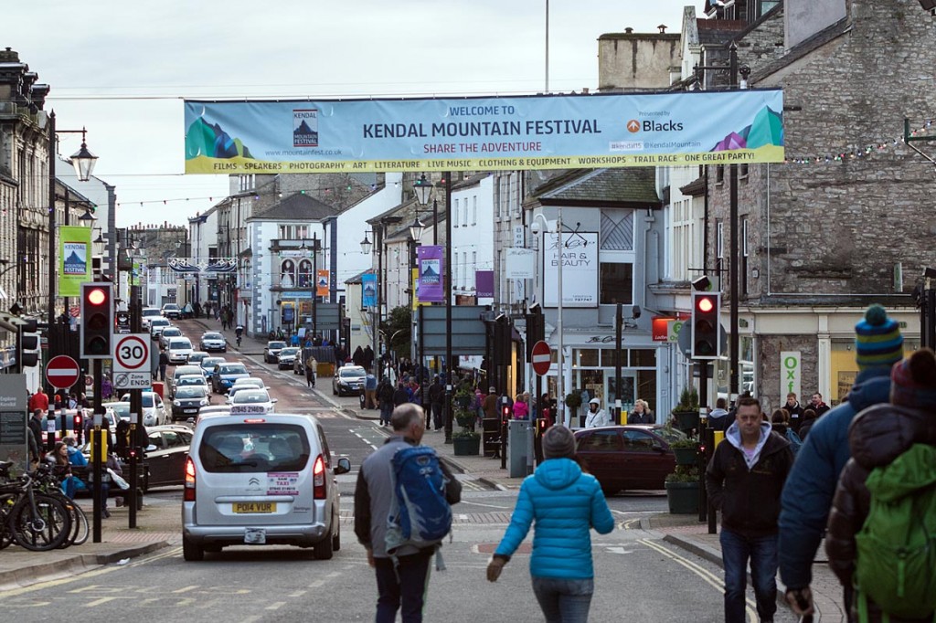 Kendal Mountain Festival provided an economic boost to the Cumbrian town