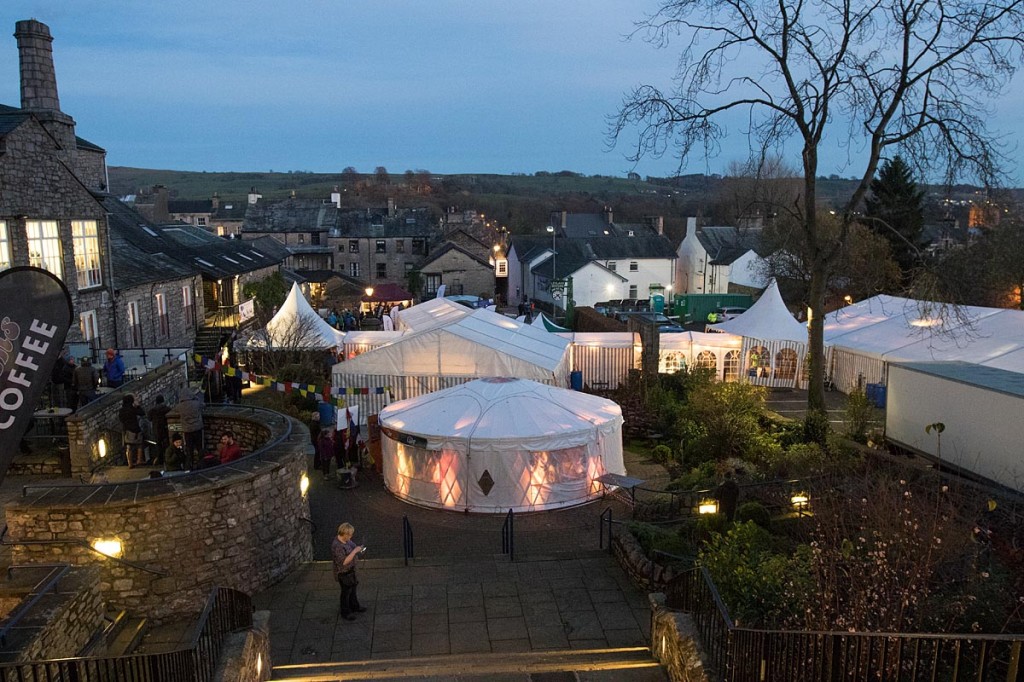 The festival is centred on the Brewery Arts Centre
