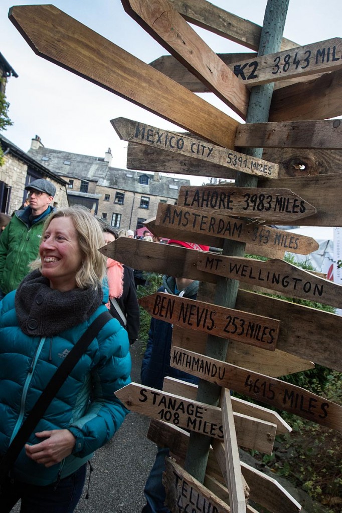 Most visitors were positive about the festival