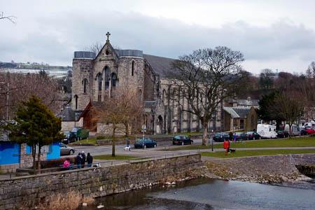 The service will take place at Kendal Parish Church. Photo: Alexander P Kapp CC-BY-SA-2.0 The service will take place at Kendal Parish Church. Photo: Alexander P Kapp CC-BY-SA-2.0