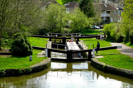 The Kennet & Avon Canal. Photo: Andrea DG CC-BY-2.0