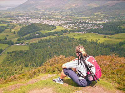 Keswick Mountain Festival will work with Nurture Lakeland, which promotes sustainable tourism Keswick Mountain Festival will work with Nurture Lakeland, which promotes sustainable tourism
