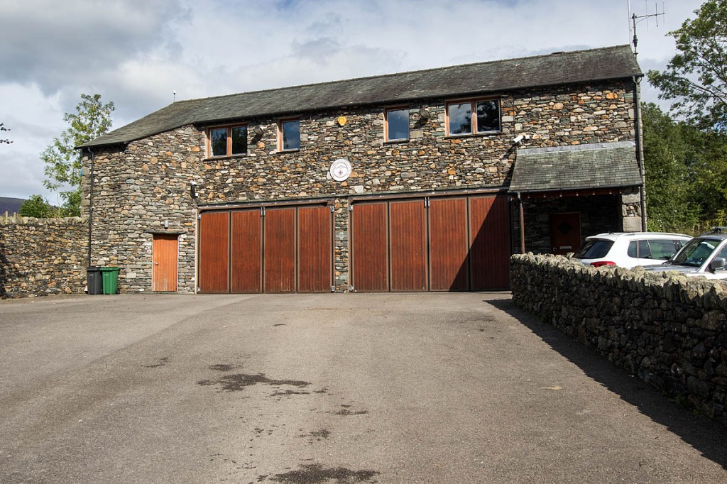 Keswick Mountain Rescue Team's base Keswick Mountain Rescue Team's base