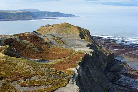 The incident happened on Kettle Ness, near Runswick Bay. Photo: Andrew Smith CC-BY-SA-2.0