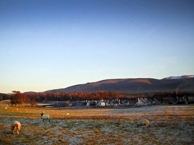 Kincraig, site of the glider accident. Photo: Croila CC-BY-SA-2.0 Kincraig, site of the glider accident. Photo: Croila CC-BY-SA-2.0