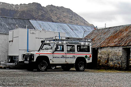 The team's present headquarters at Morvich The team's present headquarters at Morvich