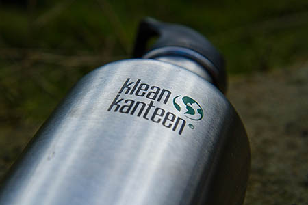 The Klean Kanteen Classic is tough and well made The Klean Kanteen Classic is tough and well made