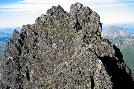 Knight's Peak, target for the hill sleuths' next venture. Photo: Gerald Davison CC-BY-SA-2.0