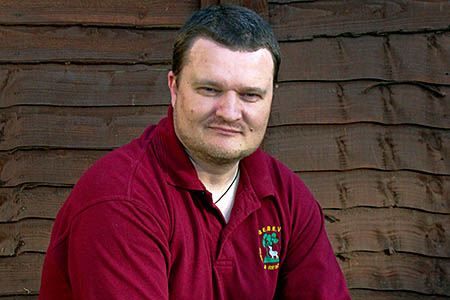 Kris Manning, chairman of Association of Lowland Search and Rescue Kris Manning, chairman of Association of Lowland Search and Rescue