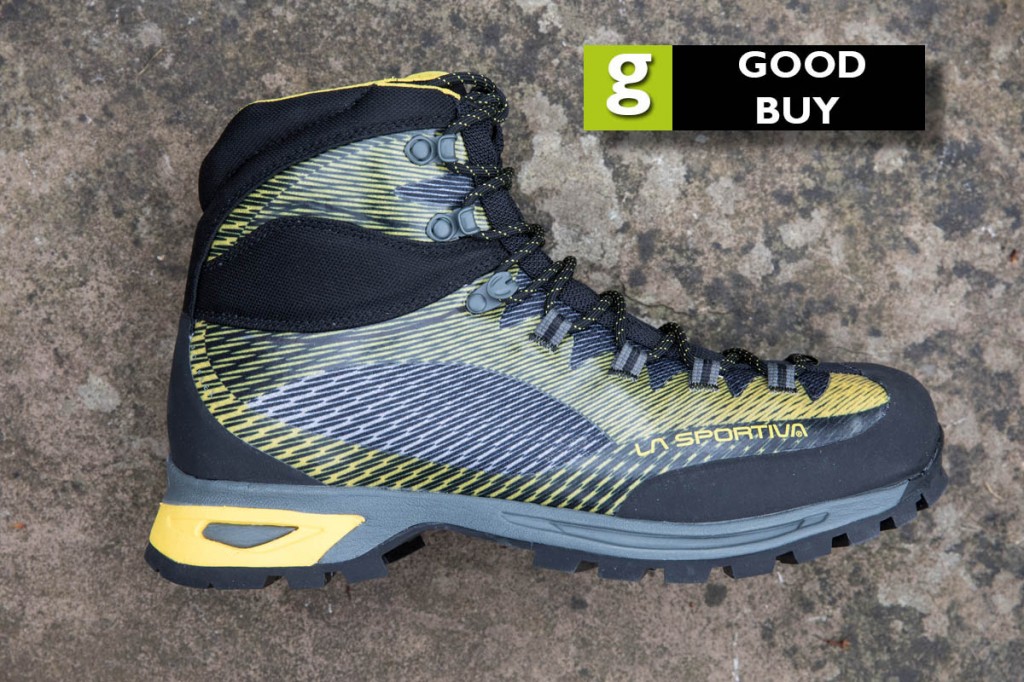 La Sportiva Trango TRK GTX. Photo: Bob Smith/grough La Sportiva Trango TRK GTX. Photo: Bob Smith/grough