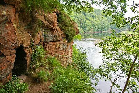 Mr Parry's body was found downstream of Lacy's Caves. Photo: Charles Rispin CC-BY-SA-2.0 Mr Parry's body was found downstream of Lacy's Caves. Photo: Charles Rispin CC-BY-SA-2.0