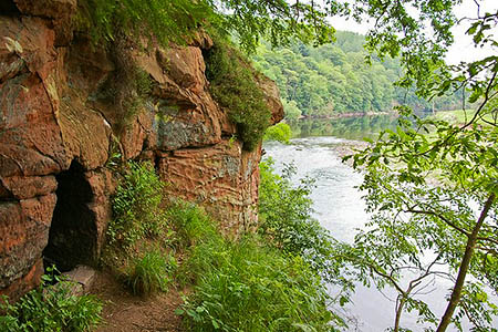 Mr Parry's body was found downstream of Lacy's Caves. Photo: Charles Rispin CC-BY-SA-2.0