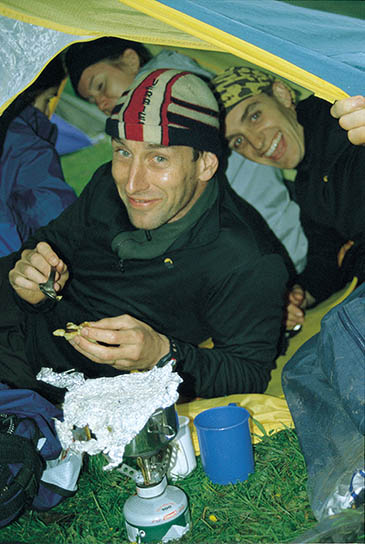 LAMM competitors must carry their own gear for the midway camp LAMM competitors must carry their own gear for the midway camp