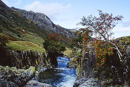 The man fell from Cam Crag, centre left. Photo: Tom Richardson CC-BY-SA-2.0