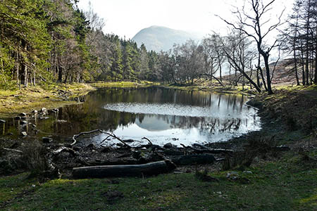 Lanty's Tarn. Photo: Gareth Jones CC-BY-SA-2.0