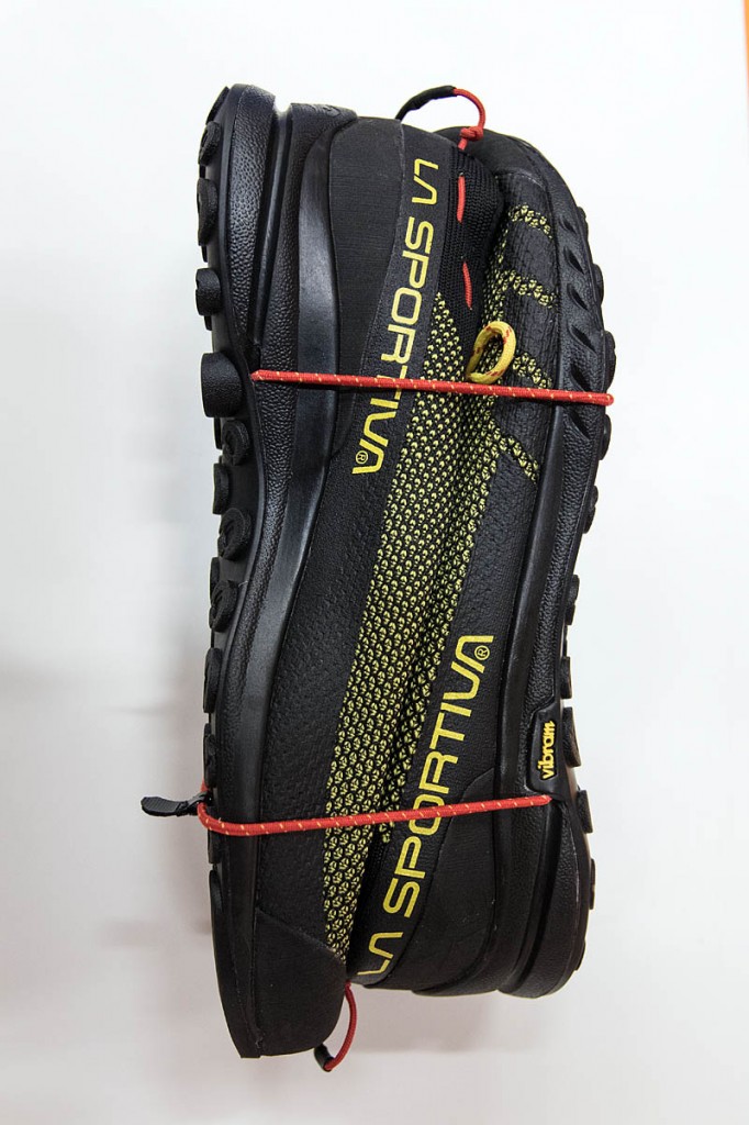 A pair of TX2s bundled and ready to carry A pair of TX2s bundled and ready to carry