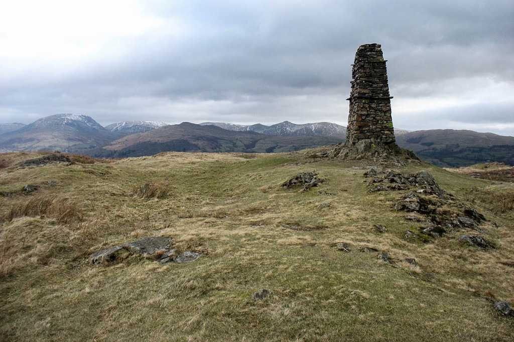 The summit of Latterbarrow. Photo: David Purchase CC_BY-SA-2.0