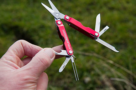 The Leatherman Micra The Leatherman Micra