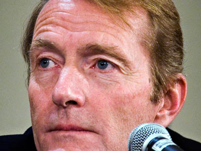 Author Lee Child. Photo: Mark Coggins CC-BY-2.0 Author Lee Child. Photo: Mark Coggins CC-BY-2.0