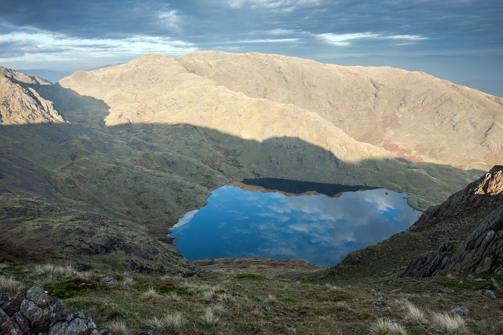The man was on the fells above Levers Water
