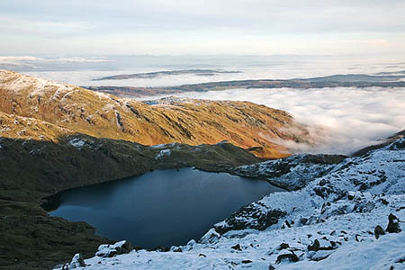 The walkers were found above Levers Water. Photo: Rob Noble CC-BY-SA-2.0 The walkers were found above Levers Water. Photo: Rob Noble CC-BY-SA-2.0
