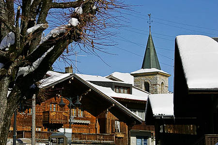 This Saturday's church service will take place in Leysin. Photo: Roland  Zumbühl CC-BY-SA-3.0