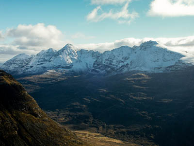 Liathach, scene of the incident that led to the third death. Photo: Silvain de Munck CC-BY-2.0